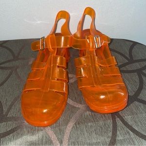 Y2K Jelly Sandals